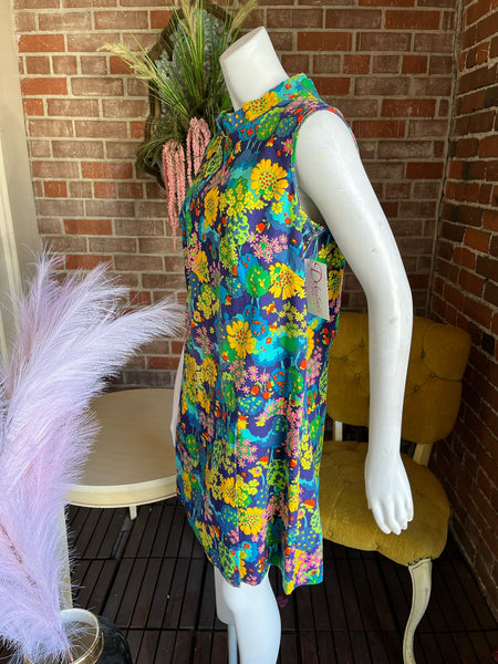 1960s Skirt Playsuit