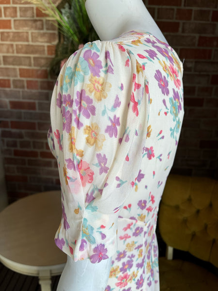 1990s Betsey Johnson Sheer Dress