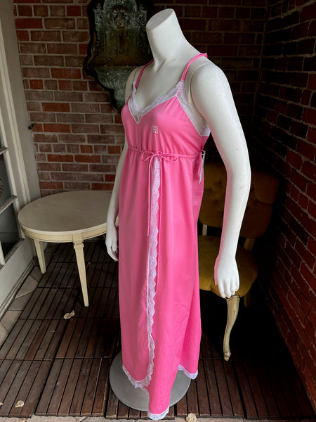 1980s Givenchy Nightgown Slip Dress