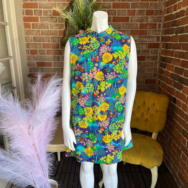 1960s Skirt Playsuit
