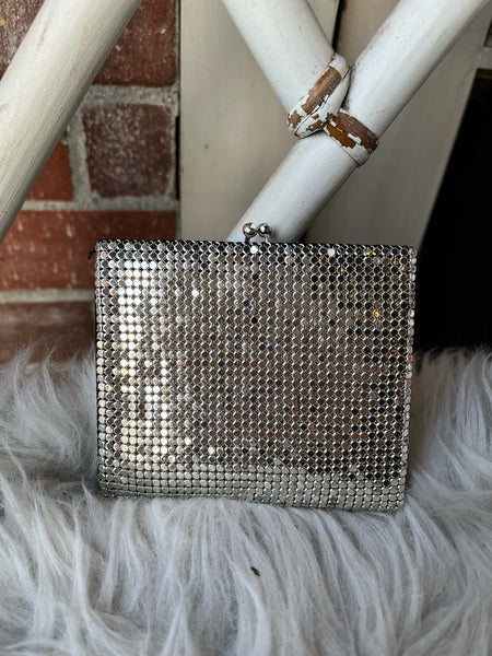 1960s Mesh Chainmail Wallet