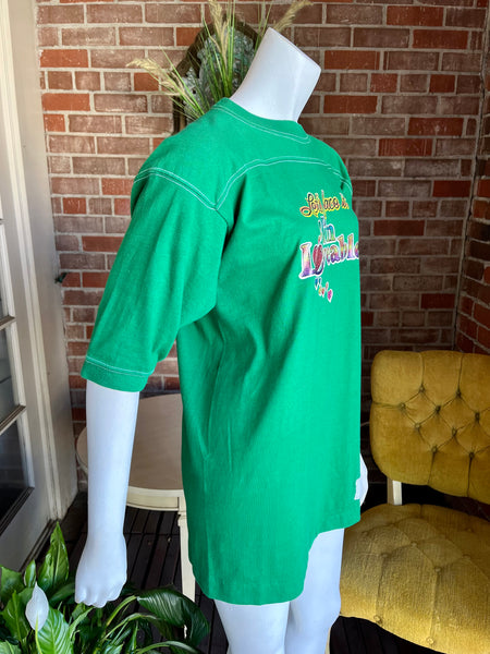 1980s Novelty Loveable Sportwear Jersey