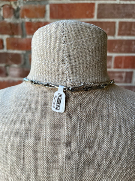 1970s West Germany Silver Necklace