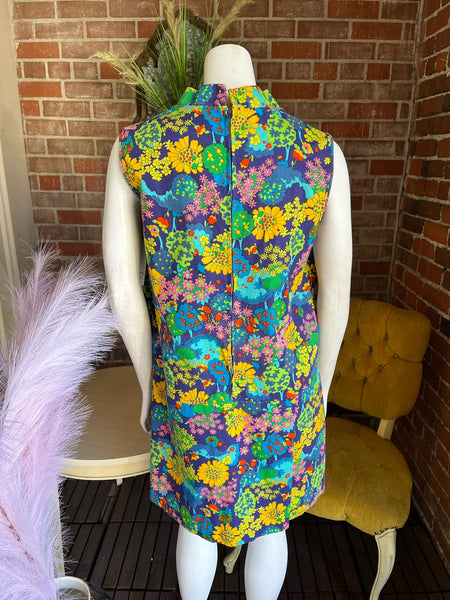 1960s Skirt Playsuit
