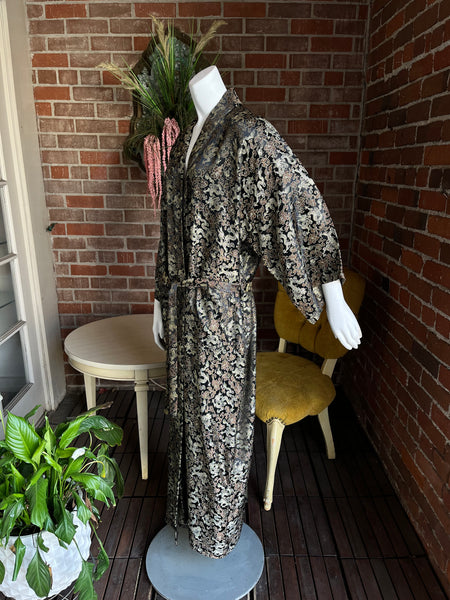1960s Chinese Robe Duster