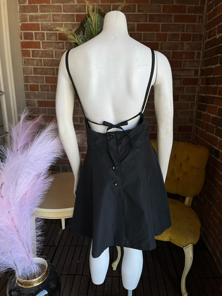 1930s Black & White Playsuit