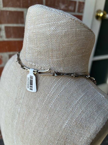 1970s West Germany Silver Necklace