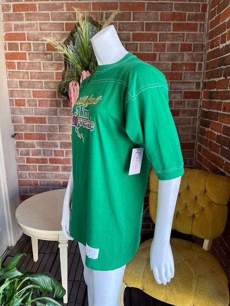 1980s Novelty Loveable Sportwear Jersey