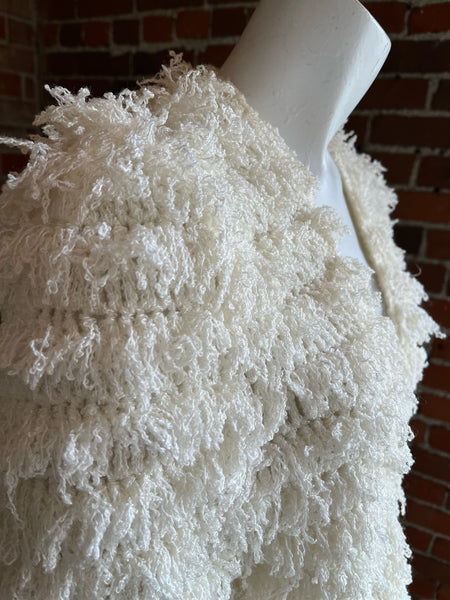 1970s Shag Cardigan