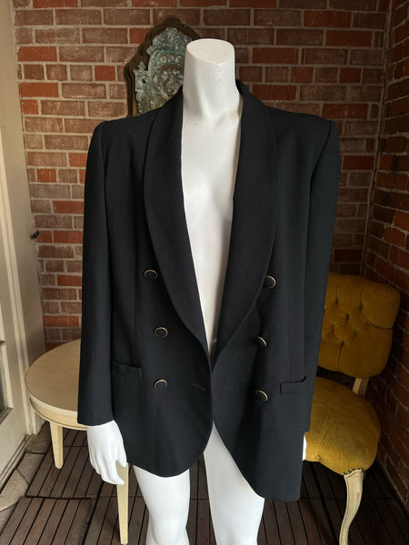 1990s Double Breasted Blazer