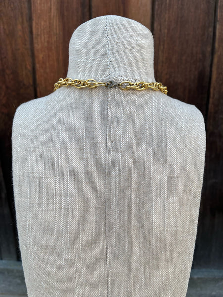 1990s Jadeite Necklace