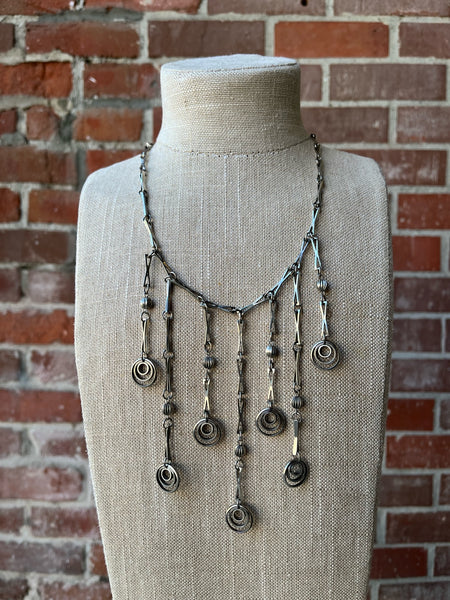 1970s West Germany Silver Necklace