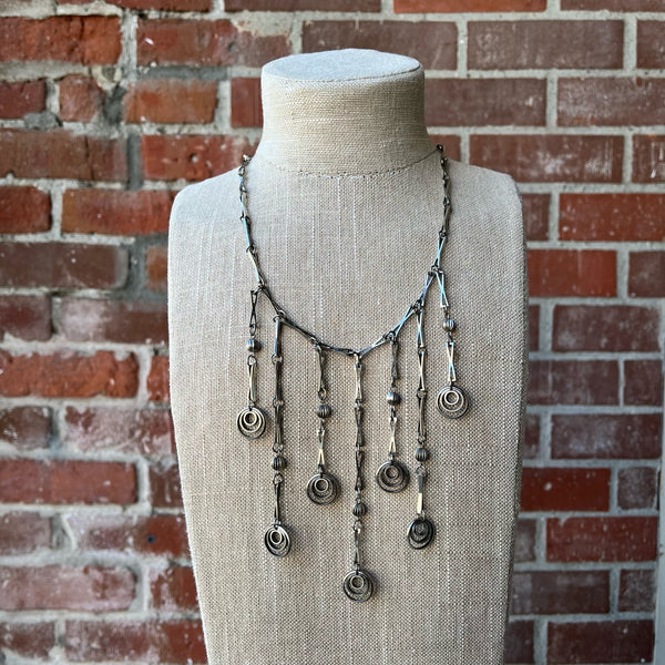 1970s West Germany Silver Necklace