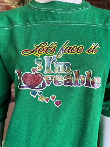 1980s Novelty Loveable Sportwear Jersey