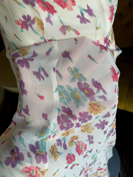 1990s Betsey Johnson Sheer Dress