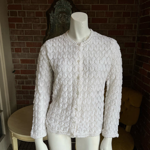 1970s Crochet Sweater