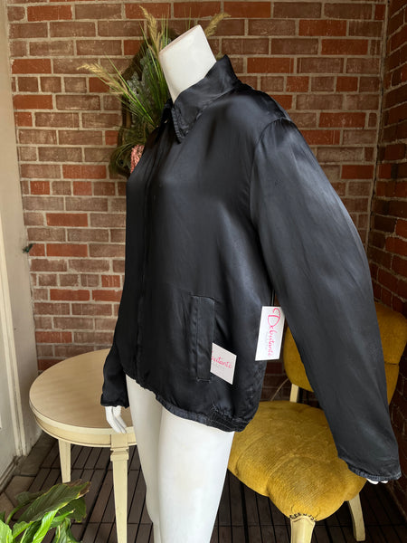 1970s Rayon Naval Tour Jacket