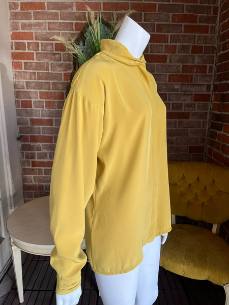 1990s Emmanuel Kahn Paris Blouse