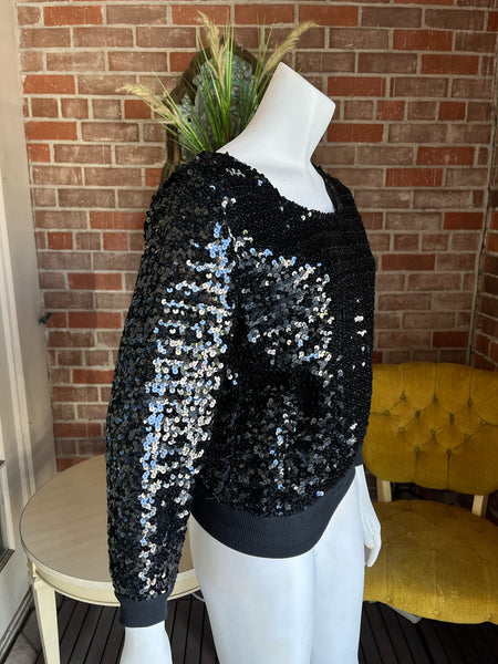 1960s Sequin Pullover