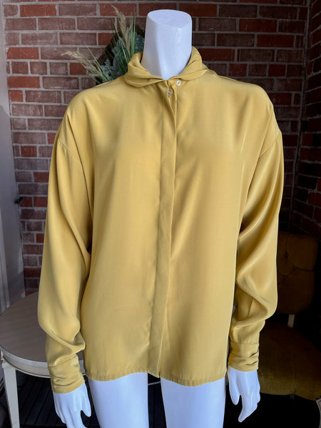 1990s Emmanuel Kahn Paris Blouse