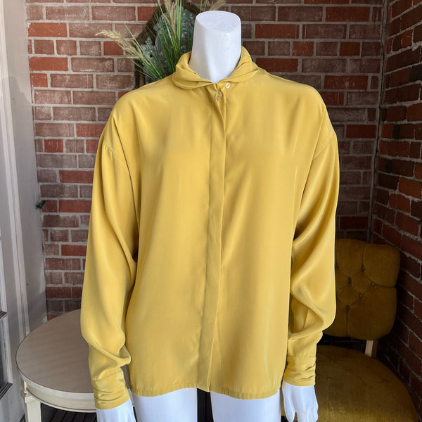 1990s Emmanuel Kahn Paris Blouse