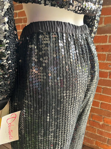 1980s Sequin Pullover Pants