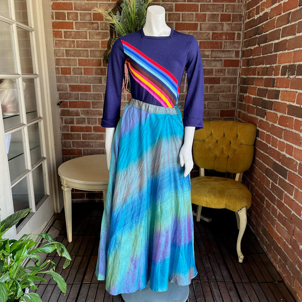 Indian Ombré Skirt