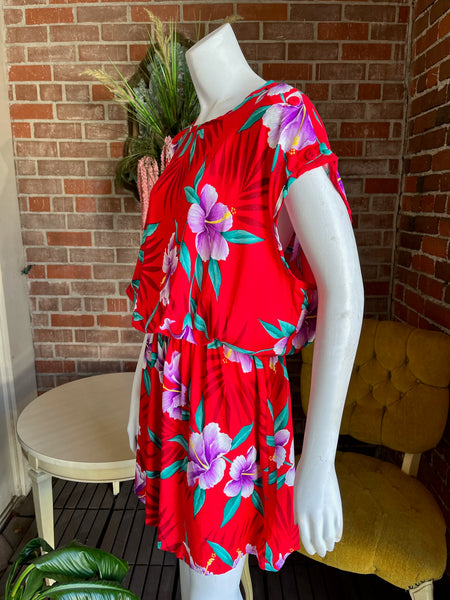 1980’s Hawaiian Romper