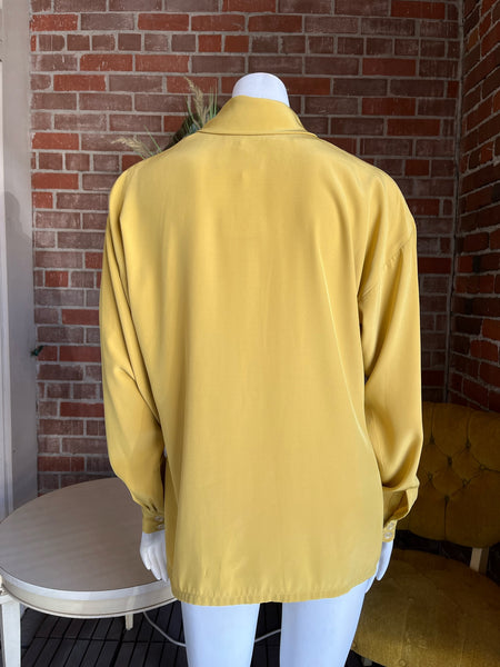 1990s Emmanuel Kahn Paris Blouse