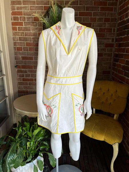 1940s Pinafore Apron