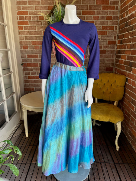 Indian Ombré Skirt