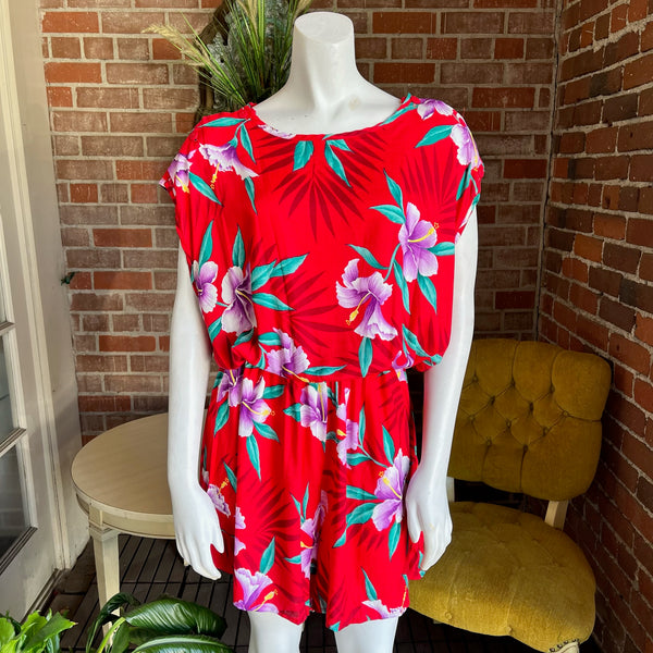 1980’s Hawaiian Romper