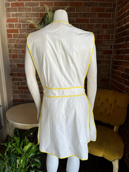 1940s Pinafore Apron