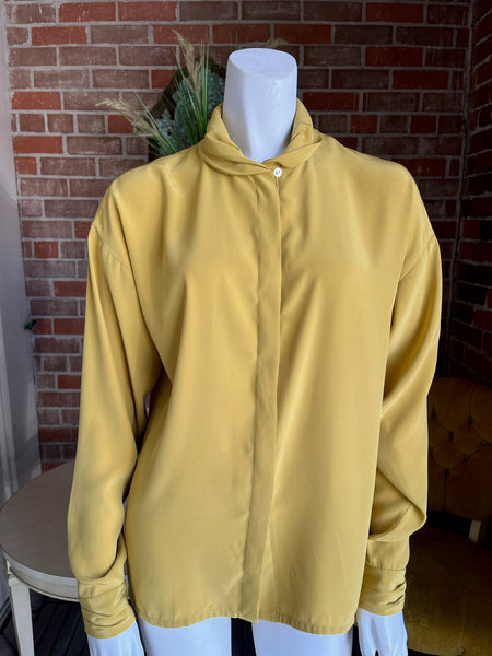 1990s Emmanuel Kahn Paris Blouse