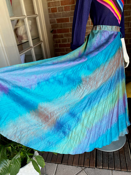 Indian Ombré Skirt
