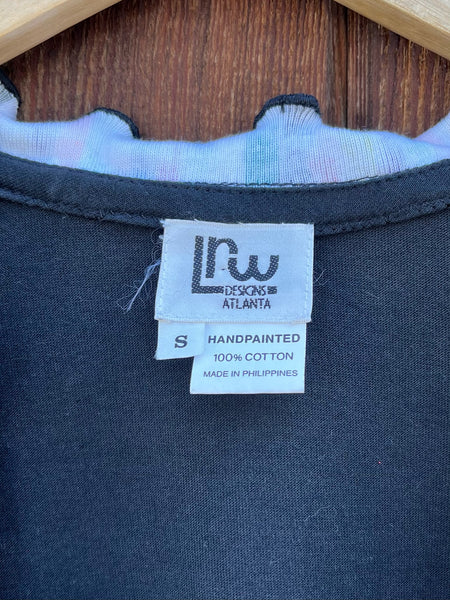1980s Hand Painted Details Cardigan