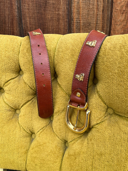 1990s Novelty Hound Puppy Belt