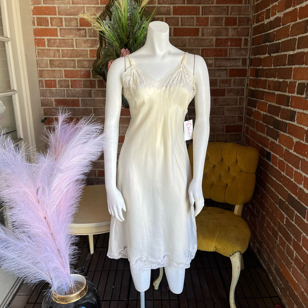 1970s Christian Dior I magin Nude Slip