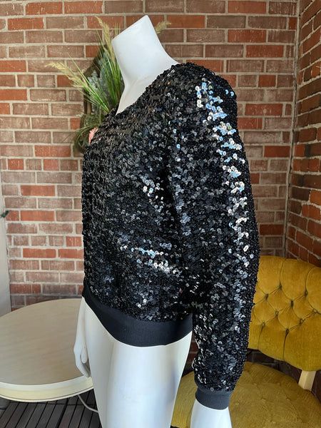 1960s Sequin Pullover