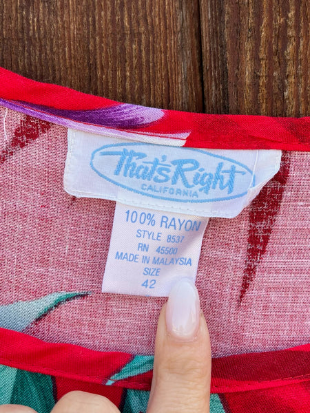 1980’s Hawaiian Romper