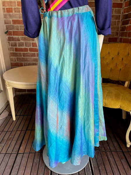 Indian Ombré Skirt
