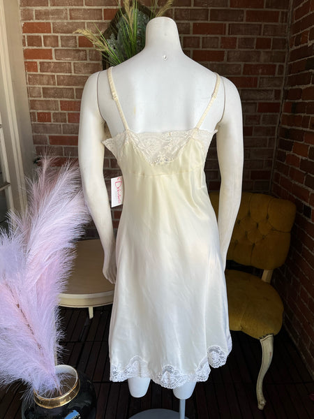 1970s Christian Dior I magin Nude Slip