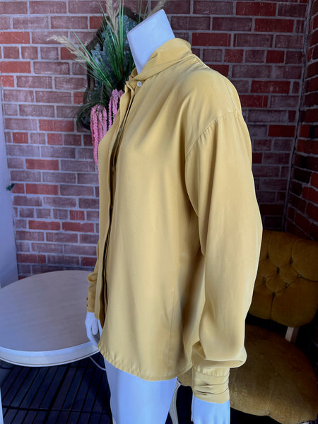 1990s Emmanuel Kahn Paris Blouse