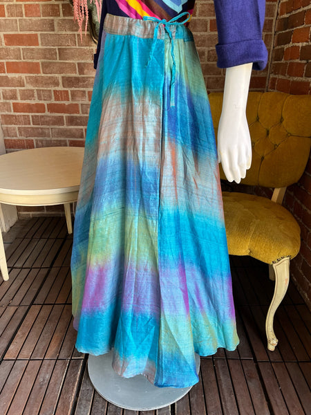Indian Ombré Skirt