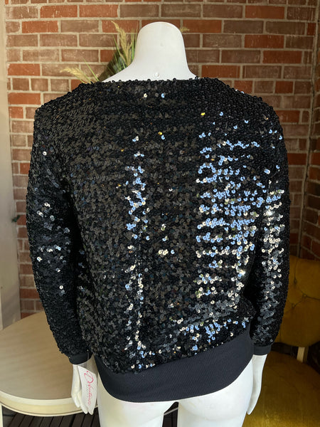 1960s Sequin Pullover