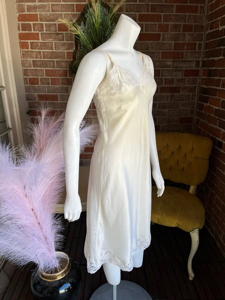 1970s Christian Dior I magin Nude Slip