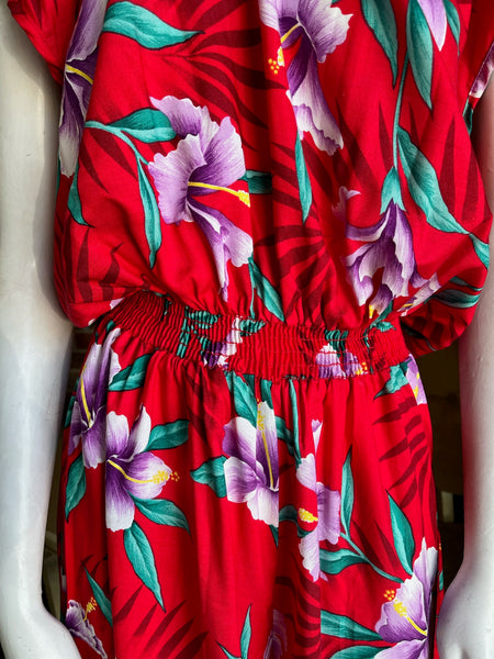 1980’s Hawaiian Romper