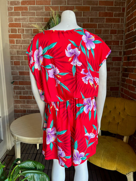 1980’s Hawaiian Romper