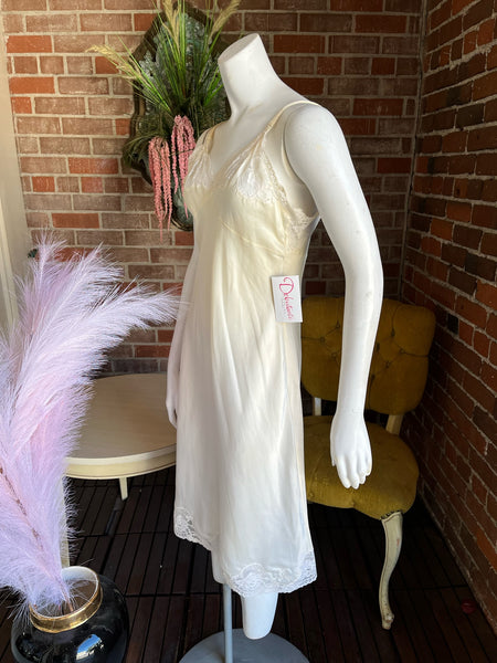1970s Christian Dior I magin Nude Slip