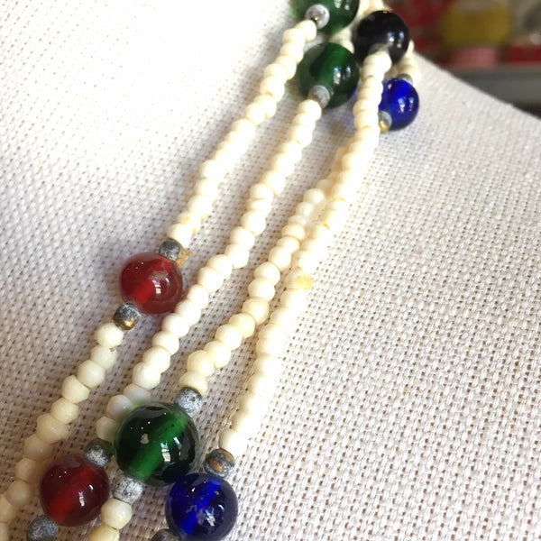 Vintage Beaded necklace